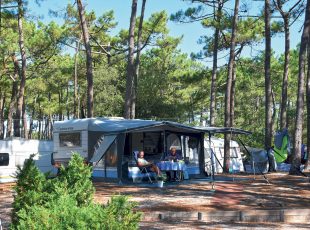 emplacement de camping à Hourtin plage en Gironde au camping de la côte d'argent