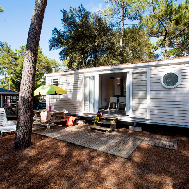 location mobil home Gironde