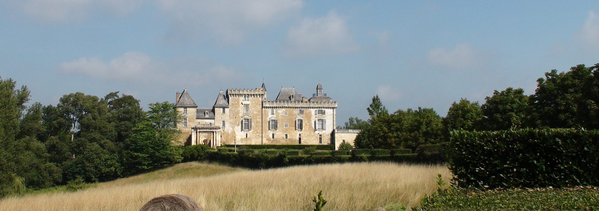 Château en Gironde