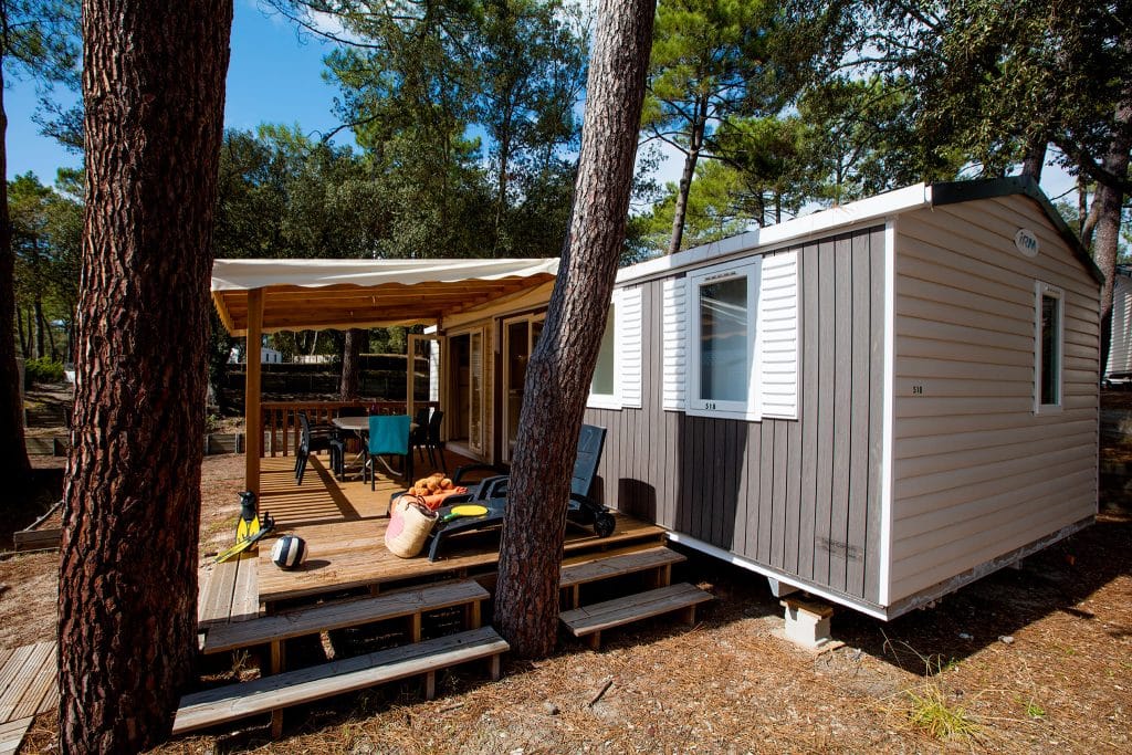 mobil home hourtin oyat