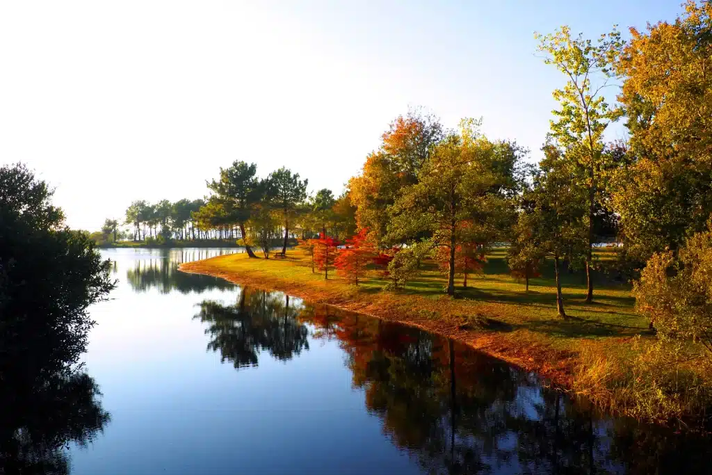 photo activites au lac hourtin