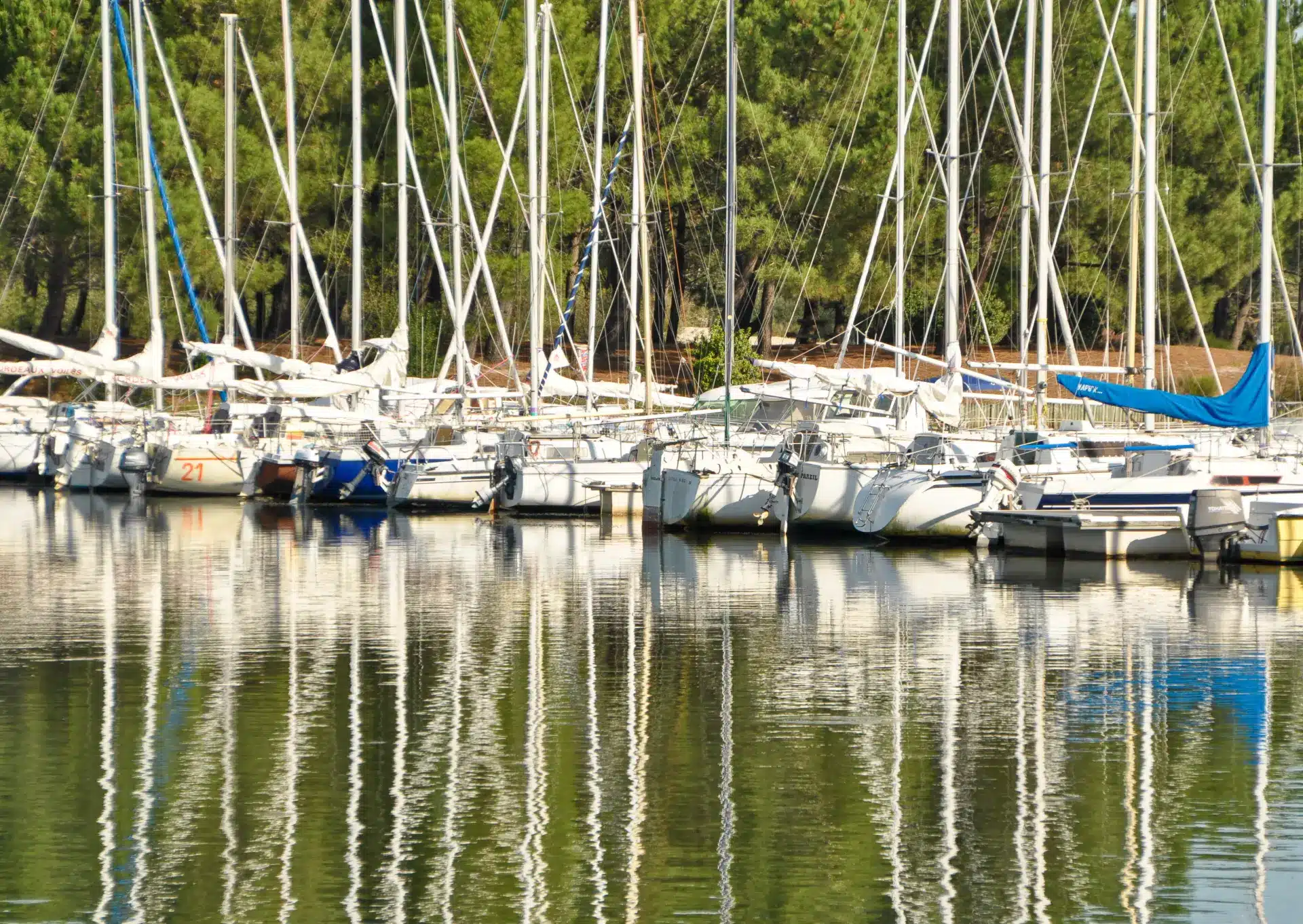 photo animations au port hourtin