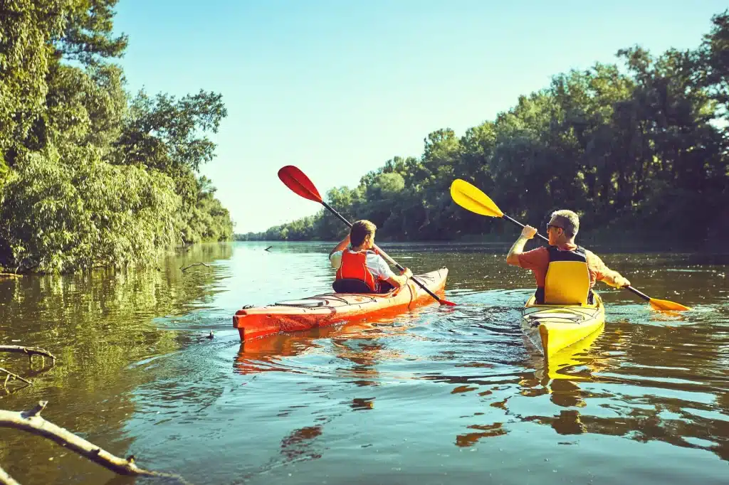 photo canoe hourtin
