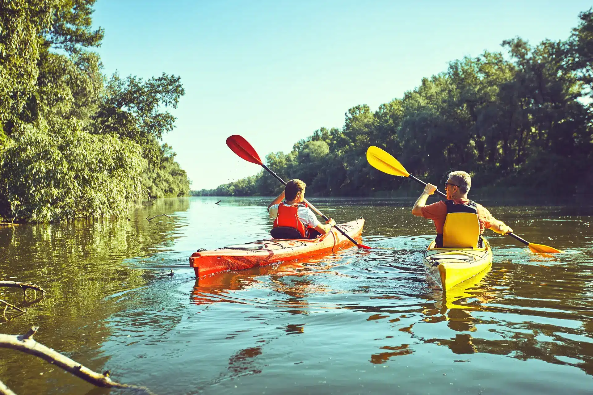 photo canoe hourtin