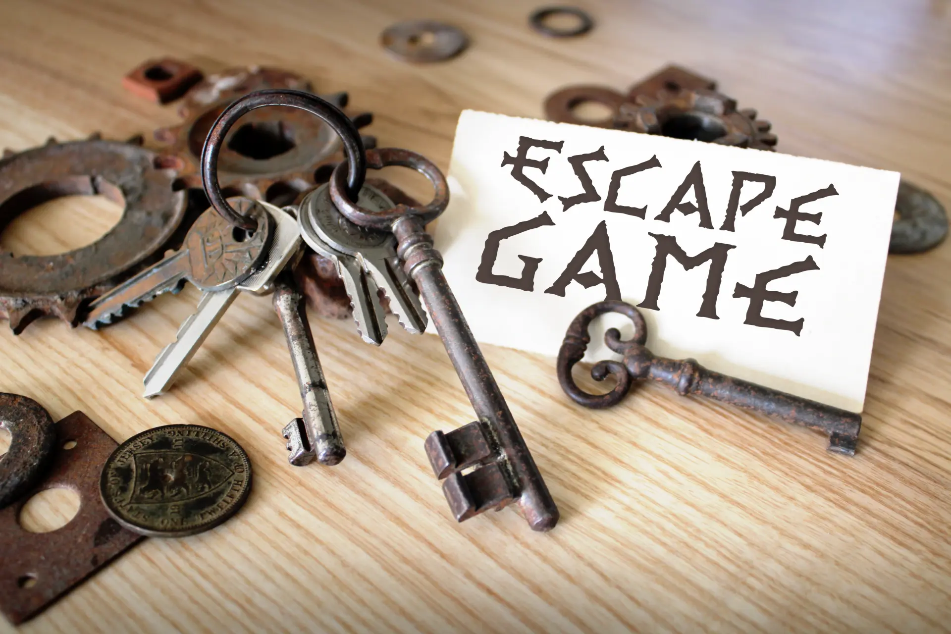 photo escape game hourtin