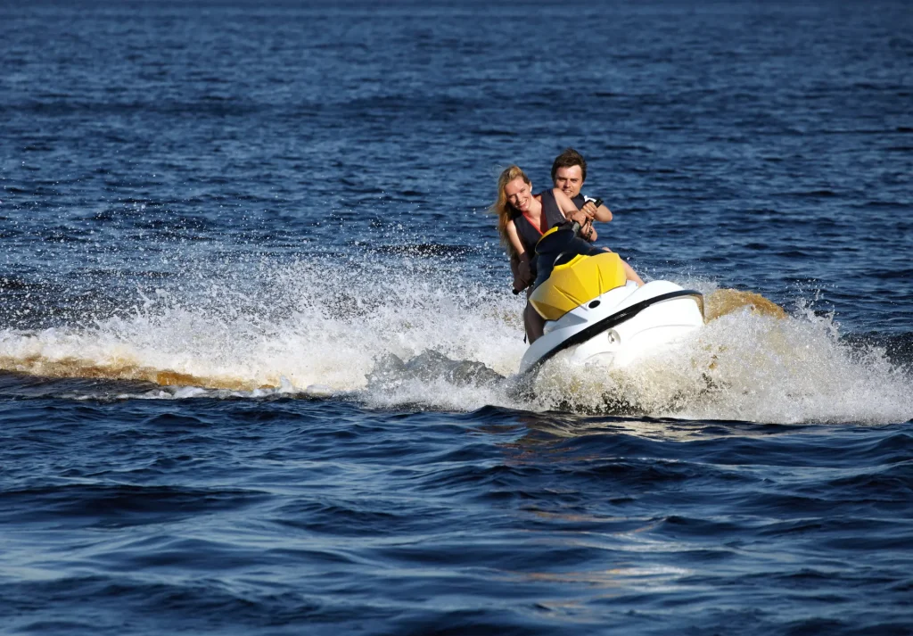 photo jet ski hourtin