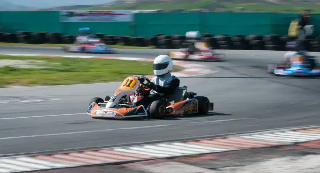 photo karting hourtin
