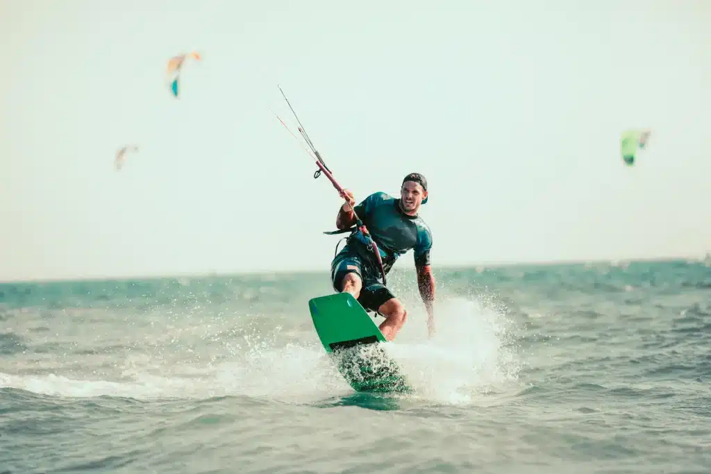 photo kitesurf hourtin