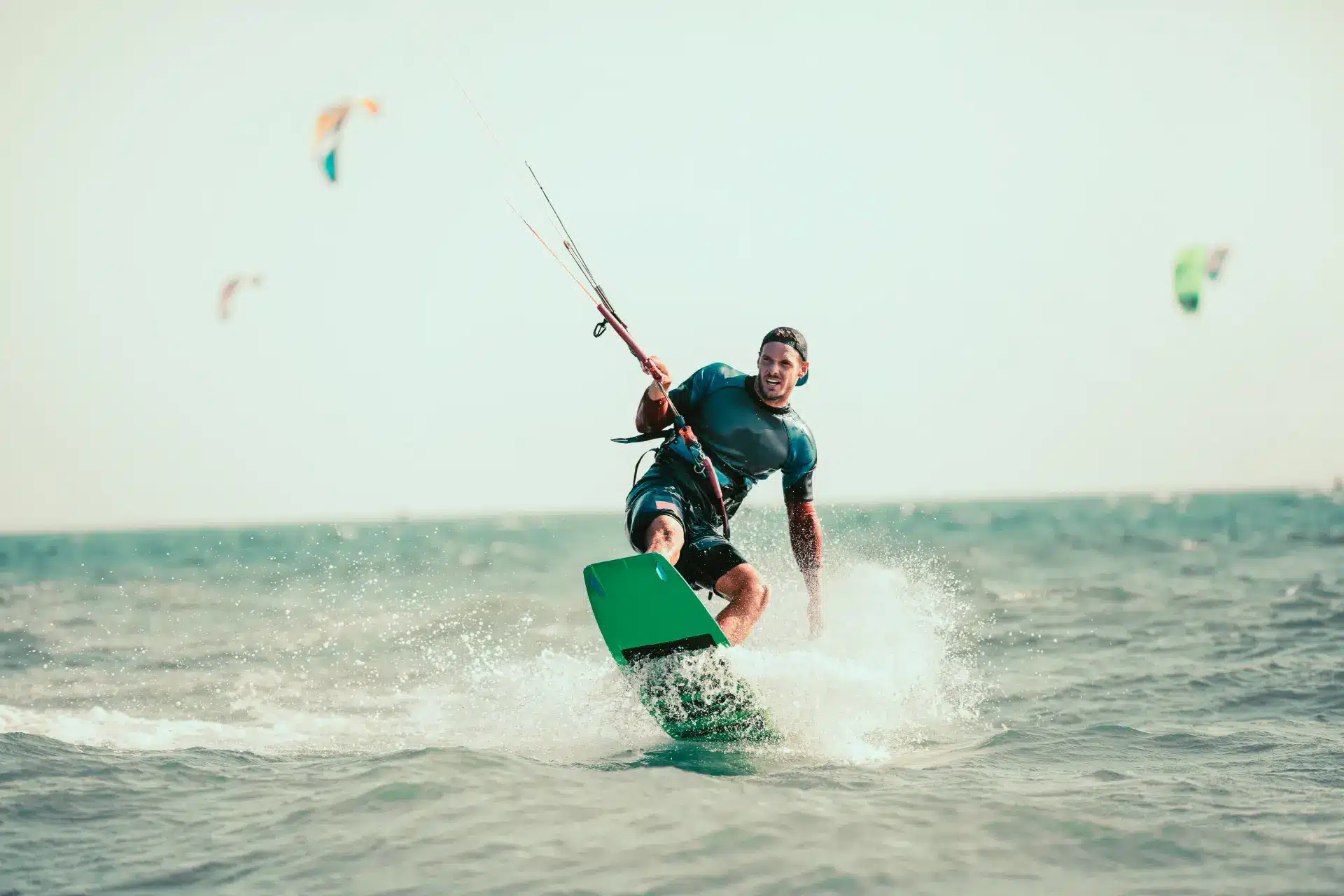 photo kitesurf hourtin