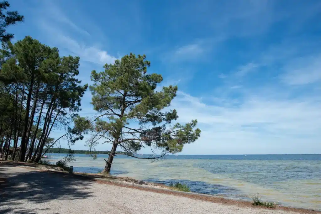 photo lac hourtin