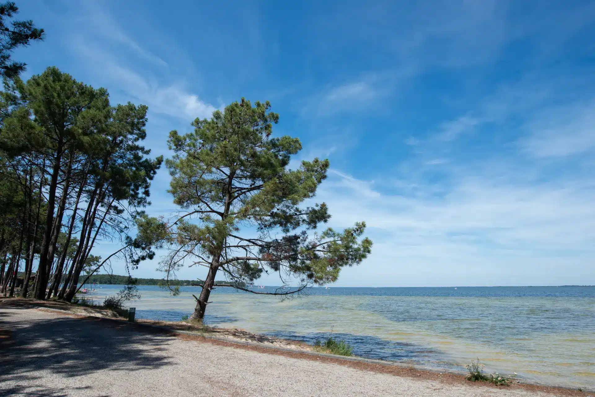 photo lac hourtin