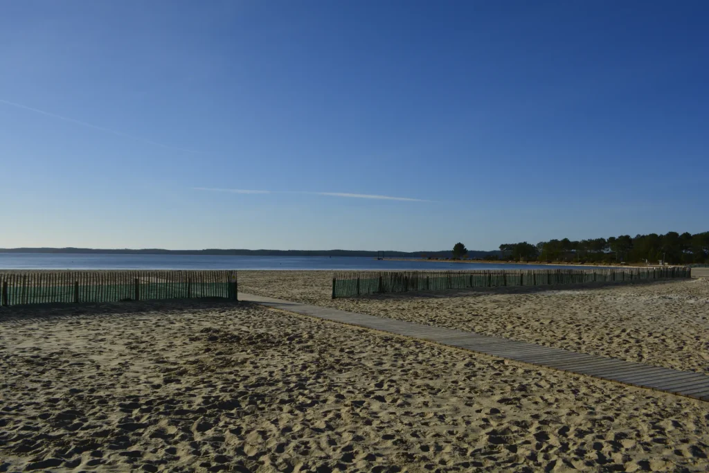 photo meteo plage hourtin