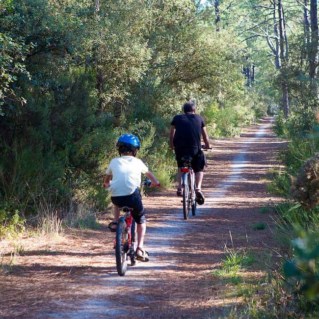 promenade velo gironde