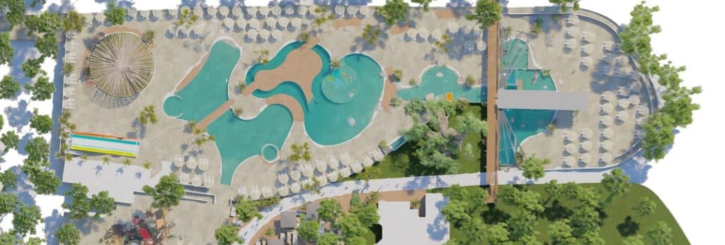 camping en gironde avec parc aquatique
