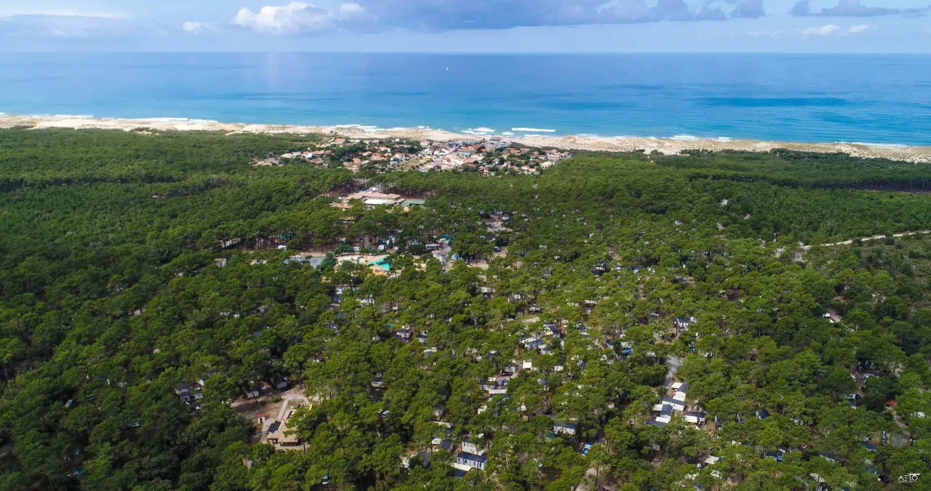 CAMPING DE LA COTE DARGENT 40