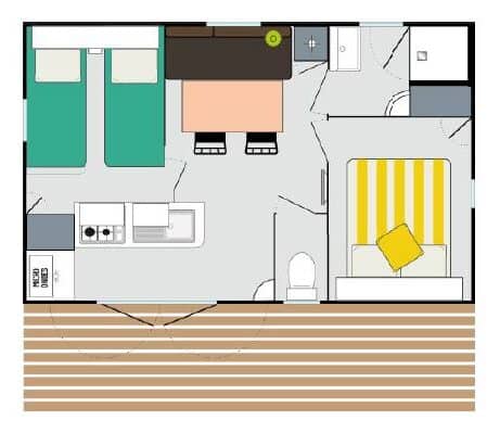 Cottage PINK rotated