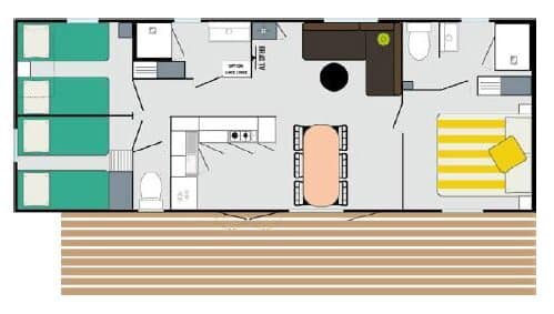 Cottage SUNSET rotated