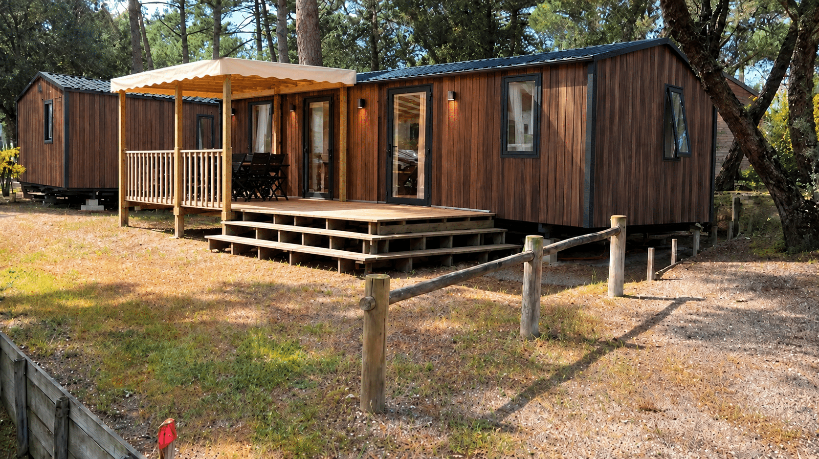 Cottage Ecorce 1