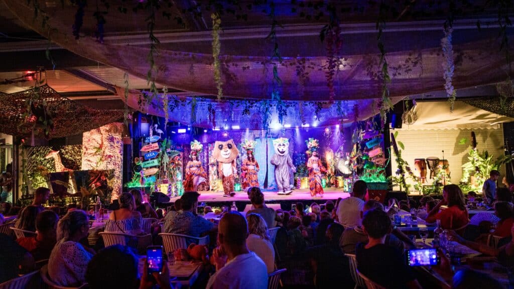 SPECTACLE JUNGLE 64